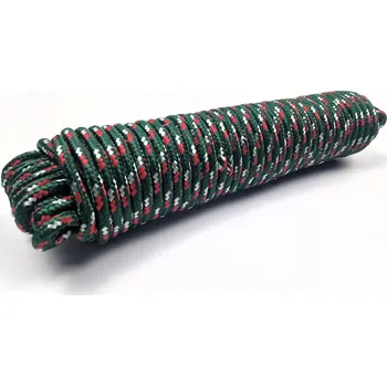 Železářství Parkside PARKSIDE® Lano. 30 m (O 9,5 mm, zelená)