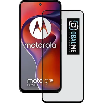 Tvrzené sklo OBAL:ME 5D pro Motorola G15-G15 Power Black