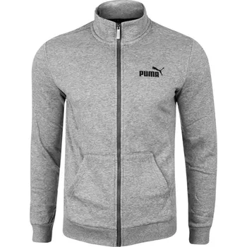 Pánská mikina PUMA PÁNSKÁ MIKINA ESS TRACK JACKET GREY 586694 03 Velikost: L