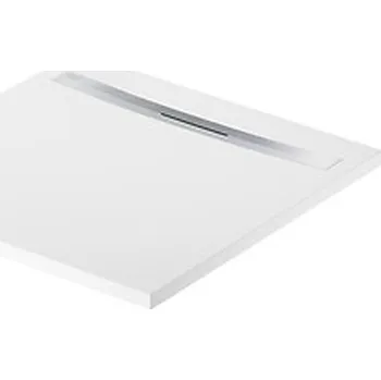 Sprchová vanička CERSANIT 3D Sprchová vanička Cersanit Kontra 90x90 čtvercová, bílá ,kryt ocel, S207-023 S207-023