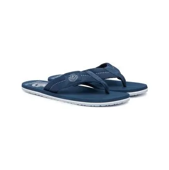 Pánské žabky Žabky Tommy Hilfiger Patch Hilfiger Beach Sandal FM0FM05804 Modrá 40