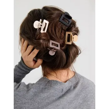 Sinsay - Sada 4&nbsp;sponek do vlasů - vícebarevná - 5633Z-MLC - 5633Z-MLC-ONE-12