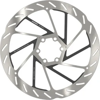 Brzda na kolo SRAM Brzdový kotouč HS2 180mm 6-bolt součástí balení ocelové šrouby - Uni