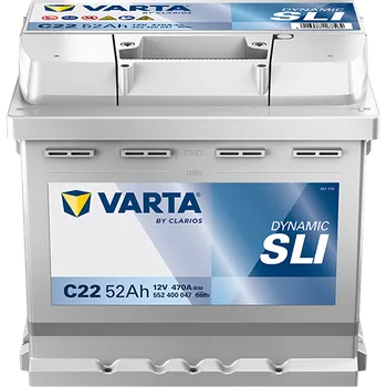Auto-moto Autobaterie Varta 12V/52Ah 470A Dynamic SLI