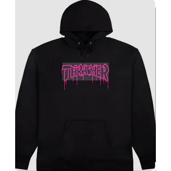 Pánská mikina mikina Thrasher One-liner černá S