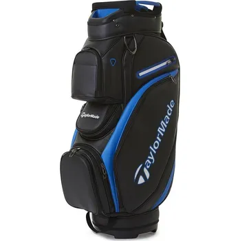 Golfový bag TaylorMade 23 Deluxe Cart Bag, Black/Blue