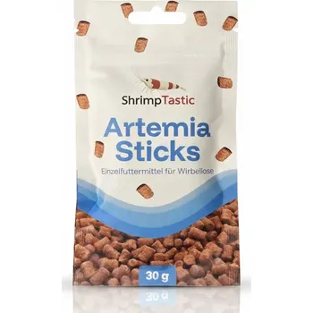 Krmivo pro rybičky Shrimp Tastic Artemia-Sticks (30g) (Sušené Artemie)