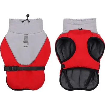 Kosmetika pro psa Savlot Teplý psí kabát, psí bunda, reflexní zimní kabáty pro psy s nastavitelnou přezkou, fleecová