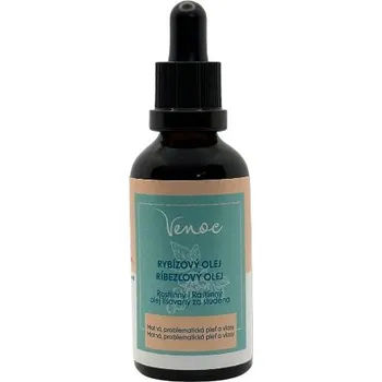 Ríbezľový olej Venoc 50ml Čistenie & doplnková pleťová kozmetika