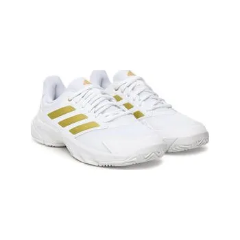 Pánská tenisová obuv adidas Boty na tenis Courtjam Control 3 KI0796 Bílá 39_13
