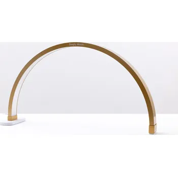 Lampička Manikúrní stolní lampa, dotykové ovládání SIMPLY moon nails 45W, gold