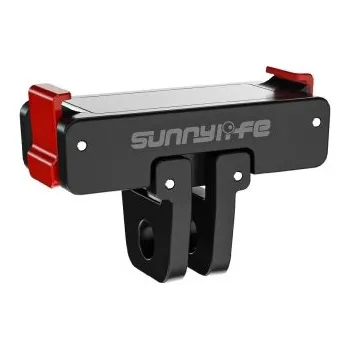 Selfie tyč Magnetický rychloupínací adaptér 1/4 závit 11 g Skládací kovový držák s magnetem pro DJI Osmo Action 5 Pro 4 3 2