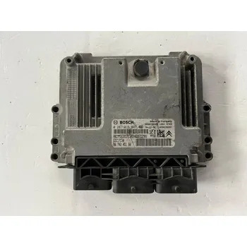 Řídící jednotka Řídící jednotka EDC17C10 BOSCH 0281015847 CITROËN 9674245180