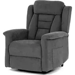 Křeslo relaxační elektr.ovládání šedá TV-7072 GREY2