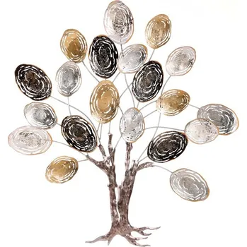 Kovová nástěná dekorace strom FB-1482