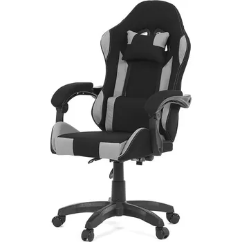 Židle kancelářská šedá KA-R209 GREY