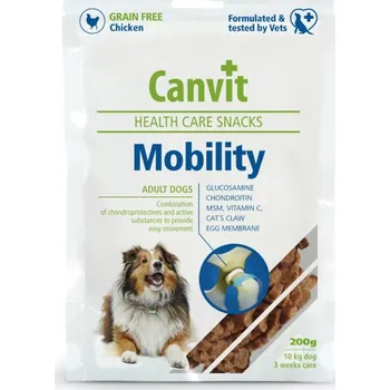 Pamlsek pro psa Canvit Snack Mobility 200g