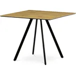 Jídelní stůl dub HT-R190 OAK