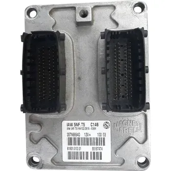 Řídící jednotka Řídící jednotka IAW5NF.XX FIAT 55189590 MAGNETI MARELLI 6160105402