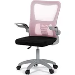 Kancelářská židle růžová KA-K2008 PINK