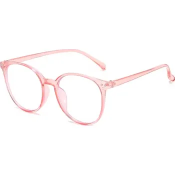 Brýlová obroučka Brýle blokující modré světlo - Transparentní, růžové