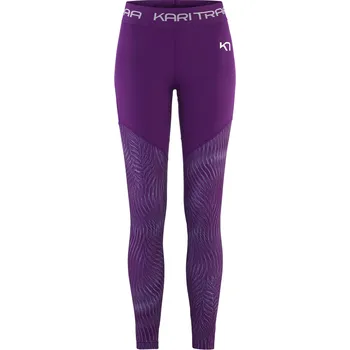 Dámské legíny Dámské sportovní legíny Kari Traa Vilde Fialová XS