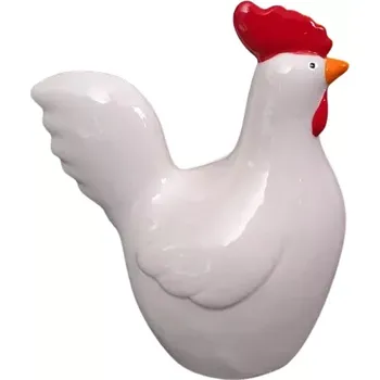 Velikonoční dekorace Keramická slepice ps3165 (velikonoční dekorace)