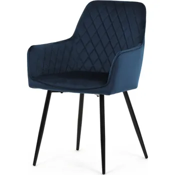Jídelní židle Jídelní židle modrá DCH-215 BLUE4