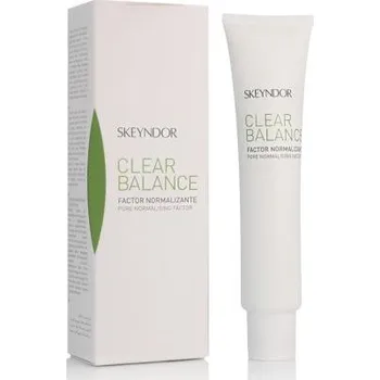 Pleťový krém Skeyndor Clear Balance Pore Normalising Factor sérum pro redukci rozšířených pórů 75 ml unisex
