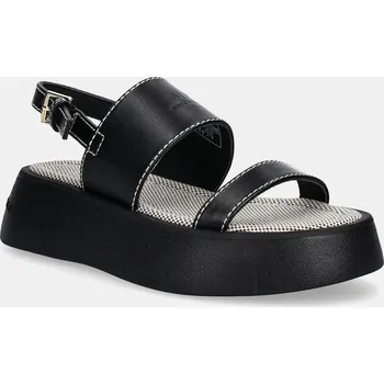 Dámské pantofle Sandály Armani Exchange XDP054.XV921.00002 černá 99X, EUR 40