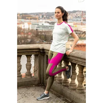 Dámské legíny Dámské sportovní legíny Kari Traa Vicky Zelená S