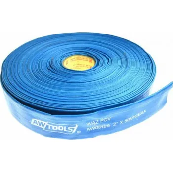 Zahradní hadice AWTools PVC hadice na vodu 2 x 100m modrá (AW00126)