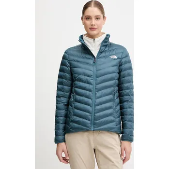 Bunda The North Face Huila NF0A8DW6BQ51 tyrkysová 69X, vel. M