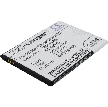 Baterie Cameron Sino CS-MCF800SL za Mobistel BTY26189Mobistel/STD - neoriginální