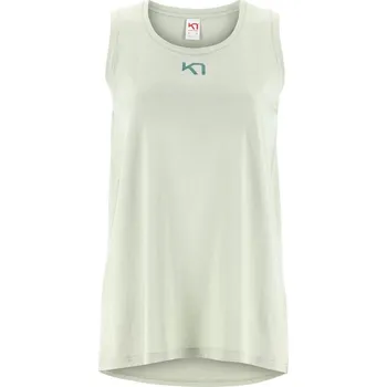 Dámská móda Dámské tričko bez rukávů Kari Traa Ruth Zelená S