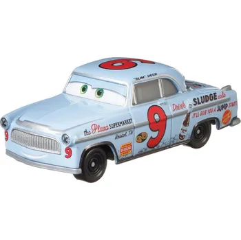 Dětské zboží Mattel Disney Cars auto single Slim Hood