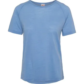 Dámské vlněné funkční tričko Kari Traa Sanne Wool Tee Modrá XS