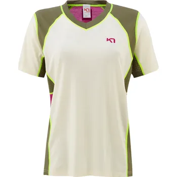 Dámské oblečení Dámské&nbsp;Merino tričko&nbsp;Kari Traa Voss Bílá S