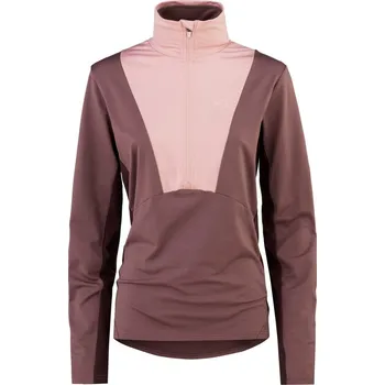 Dámská mikina Dámská fleece mikina Kari Traa Karen H/Z Midlayer Růžová S