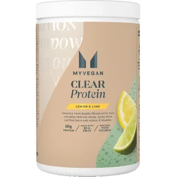 Protein MyProtein MyVegan Clear Vegan Protein 640 g, malinové mojito