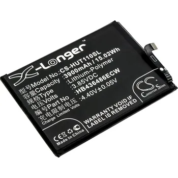Baterie pro mobilní telefon Baterie Cameron Sino CS-HUT110SL pro Huawei RNE-LX3 - neoriginální
