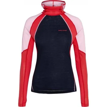 Dámské tričko Dámské triko s kapucí Kari Traa Alma Modrá XS