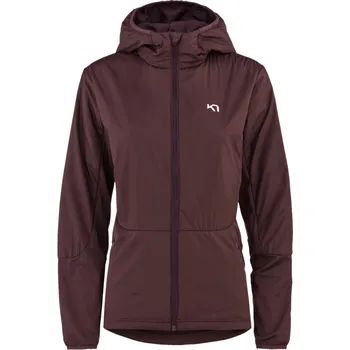 Dámská větrovka Bunda KARI TRAA Women Sanne Hybrid Barva: Syrup, Velikost: XS