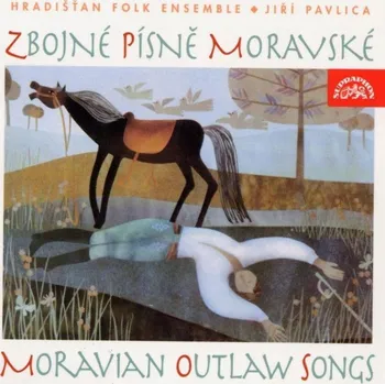 Česká hudba Hradišťan: Zbojné písně moravské - CD