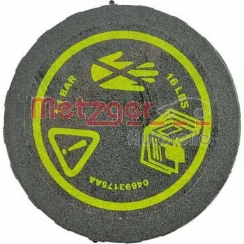 Palivová nádrž Uzavírací víčko, nádoba chladiva METZGER AUTOTEILE 2140152