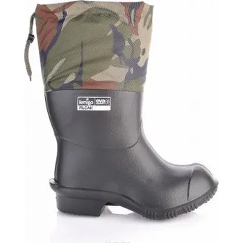 Rybářské oblečení BOTY Lemigo EVA VELIKOST - 47 S CAMO LÍMcem /802 758020947A - 758020947A