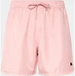 Pánské plavky Ellesse růžové kraťasy XL polyester