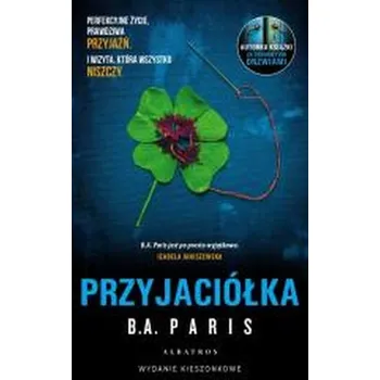 Kniha Przyjaciółka pocket - B.A. Paris