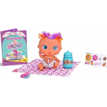 Panenka Epee Bellies Sweet Tummies interaktivní panenka s doplňky Muak-Muak