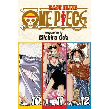 Komiks pro dospělé One Piece Omnibus 4 (10, 11, 12)